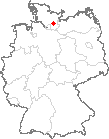 Karte Stubben bei Bad Oldesloe